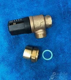 valvola di bypass Daikin differenziale a squadra