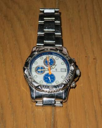 Orologio Pierre Bonnet bianco subacqueo 10ATM