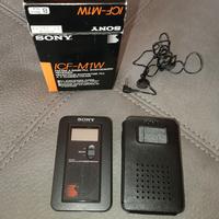 RADIOLINA PORTATILE SONY RARISSIMA