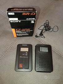 RADIOLINA PORTATILE SONY RARISSIMA