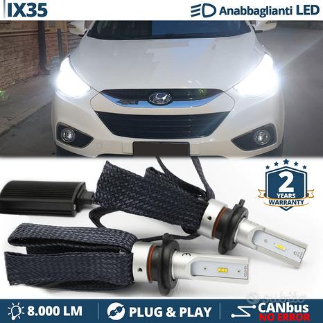 Kit Full LED H7 PER Hyundai ix35 Luci CANbus 6500K