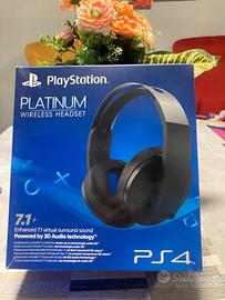 Sony PS Platinum Wireless 7.1 3D Audio