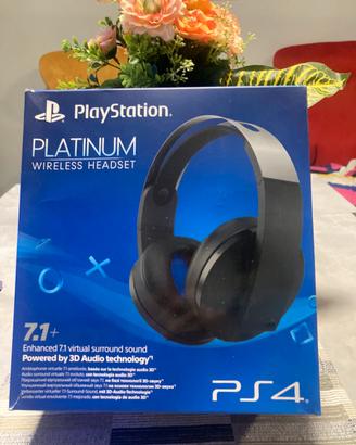 Sony PS Platinum Wireless 7.1 3D Audio