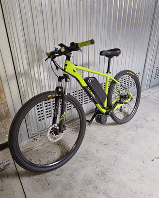 Bicicletta elettrica eMtb autocostrutia 750W