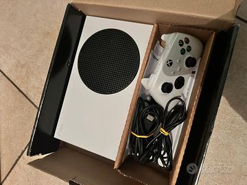 Xbox serie S 500gb (1 anno garanzia)