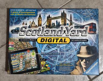 Scotland Yard Digital Gioco da Tavolo Ravensburger