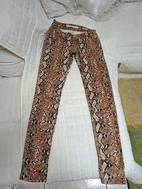 jeans skinny leopardati