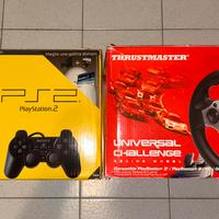 Ps2 Slim F1 + Volante Thrustmaster Ferrari