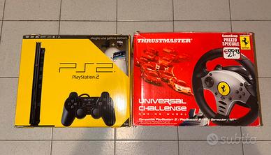 Ps2 Slim F1 + Volante Thrustmaster Ferrari