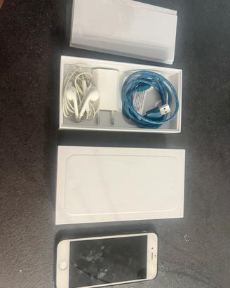 Iphone  6 64gb silver