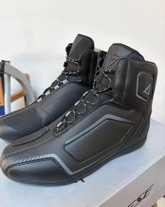 scarpe moto DAINESE RAPTORS SHOES tg. 42 NUOVE!