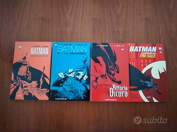 Batman Lungo Halloween Planeta completi