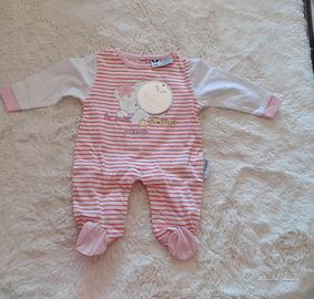 Tutina neonata Putipù 0-3 mesi Nuovo