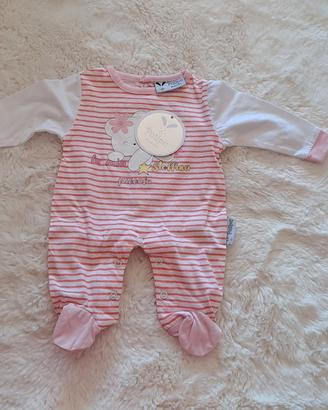 Tutina neonata Putipù 0-3 mesi Nuovo