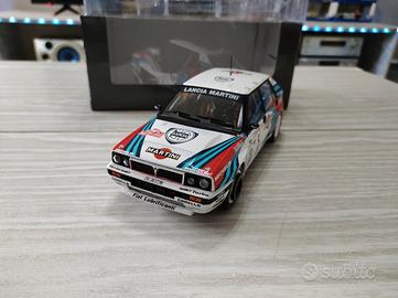 modellino 1 18 altaya ixo lancia delta martini 