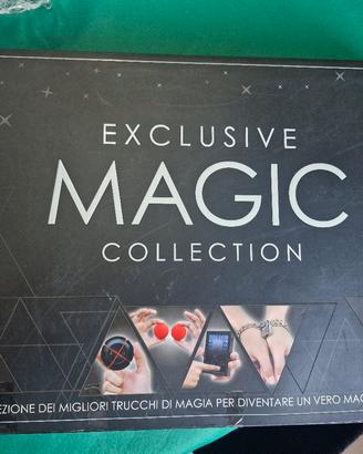 Gioco di magia Exclusive Magic Collection