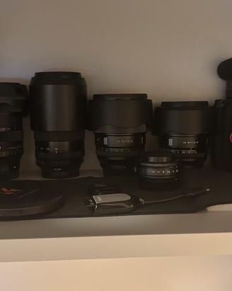 Kit Fujifilm X-T5 + Corredo ottiche completo