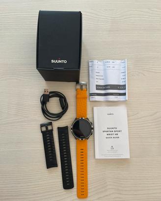 Orologio Gps Suunto Spartan Sport Hr