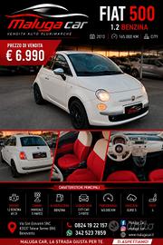 Fiat 500 1.2 Lounge