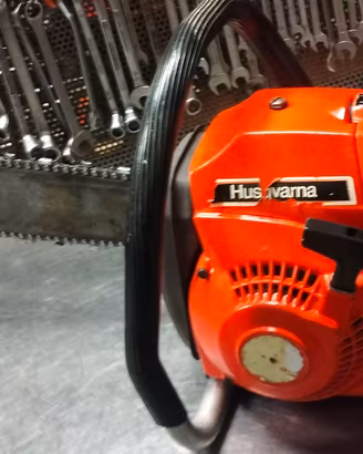 motosega Husqvarna d'epoca l65 Tomos