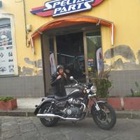 Royal enfield super meteor 650