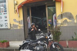 Royal enfield super meteor 650