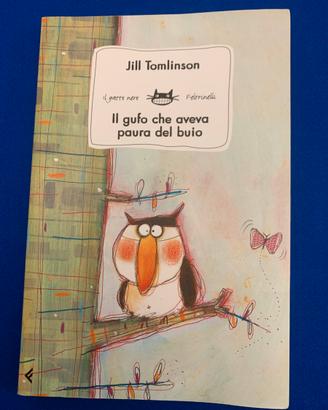 Libro per bambini - gufo che aveva paura del buio