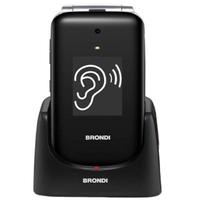BRONDI AMICO SUPERVOICE NERO TASTO SOS DISPLAY 2.8