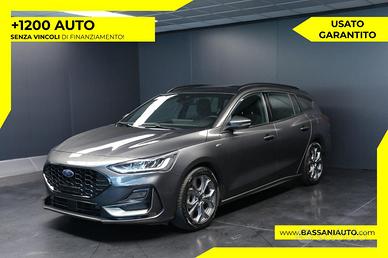 FORD Focus 1.5 EcoBlue 115CV automatico SW ST-Li