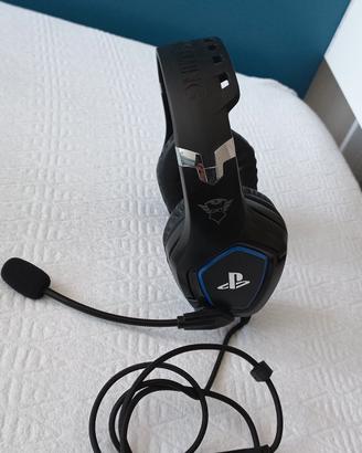 cuffie da gaming con microfono 