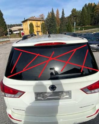 PORTELLONE PER SSANGYONG RODIUS II 5 2017