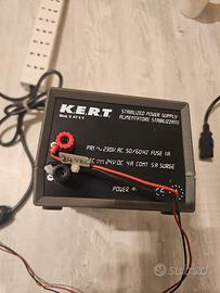 alimentatore stabillizato kert K AT 5 V 24V