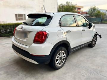 Fiat 500X 1.3 MJT 95CV - 2018 Incidentata