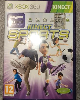 Gioco Xbox 360 Kinect sport