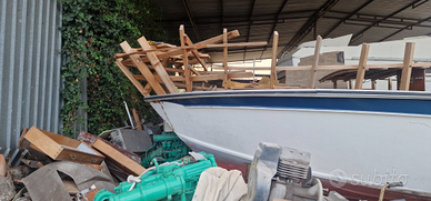 Barca cantiere acquaviva adatta alle escursioni