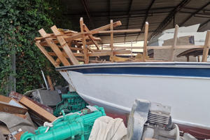 Barca cantiere acquaviva adatta alle escursioni