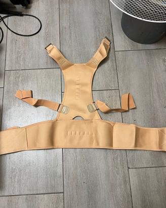 🦴 CORRETTORE DI POSTURA REGOLABILE