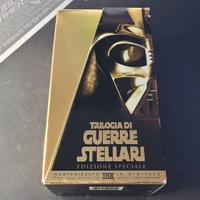 Cofanetto VHS Trilogia Guerre Stellari EdSpeciale