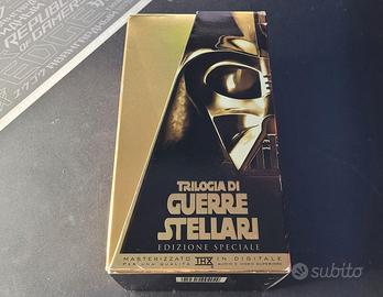 Cofanetto VHS Trilogia Guerre Stellari EdSpeciale