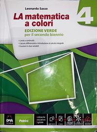 LA MATEMATICA A COLORI VOL 4
