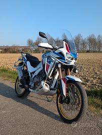 Africa Twin Adventure Sports
