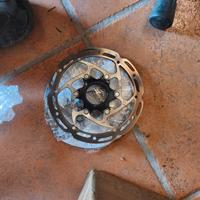 dischi freno, deragliatore anteriore, mov centrale