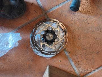 dischi freno, deragliatore anteriore, mov centrale