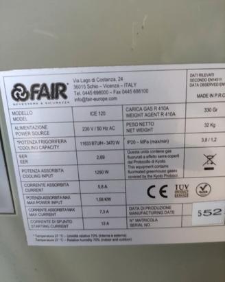 climatizzatore aria ambiente