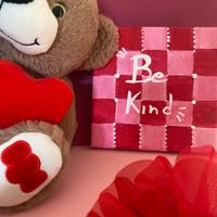 Tela "Be Kind"