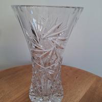 Vaso vintage - cristallo di Boemia