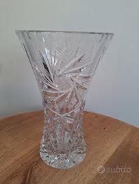 Vaso vintage - cristallo di Boemia