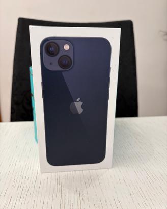 iPhone 13, Midnight, 128GB e cavi