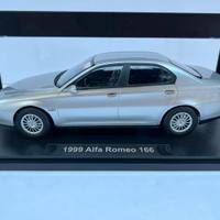 Alfa Romeo 166 Silver 1999 1:18 Triple9 1/18