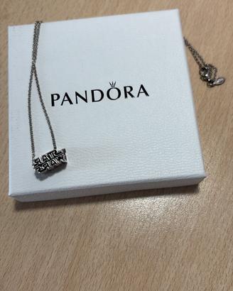 Collana Pandora con ciondolo Star Wars